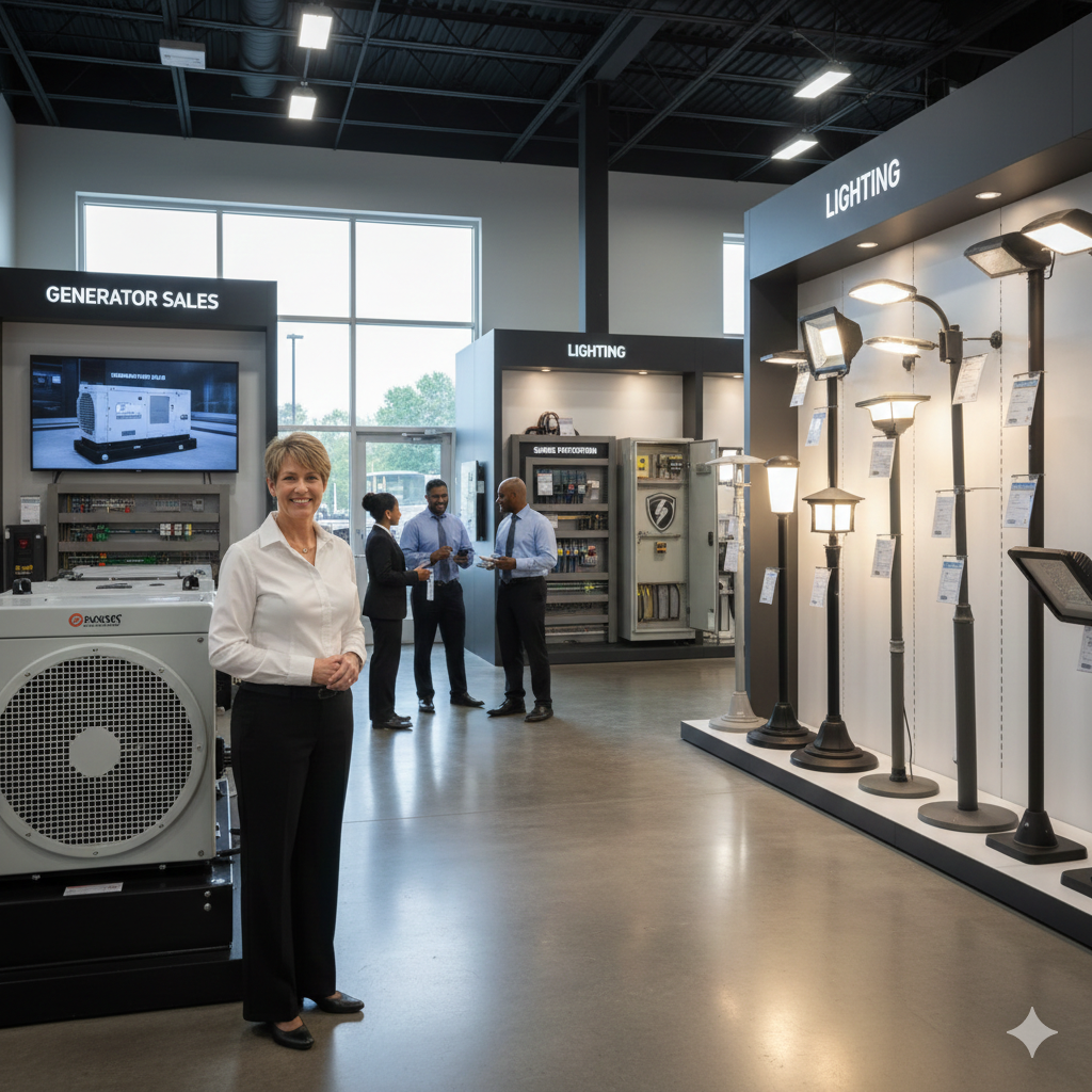 Generator Sales, Lighting & Surge Protection