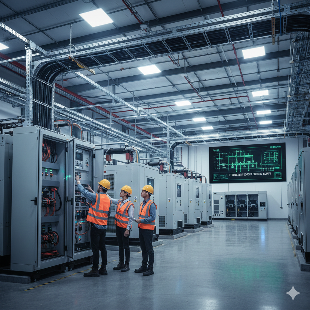 Commercial Power Solutions Installation