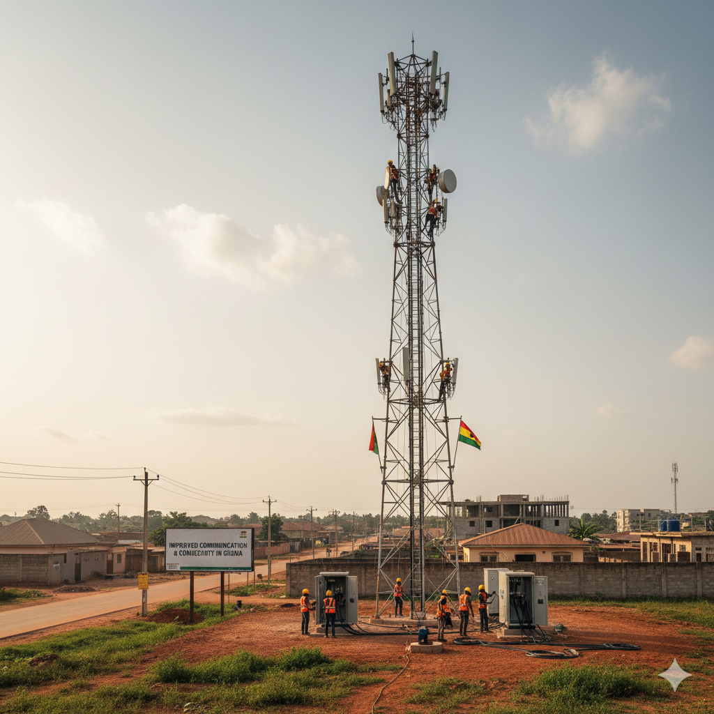 Telecom Infrastructure Setup