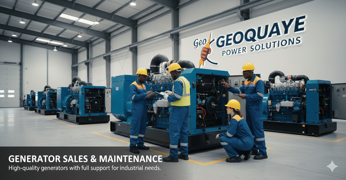 Generator Sales & Maintenance