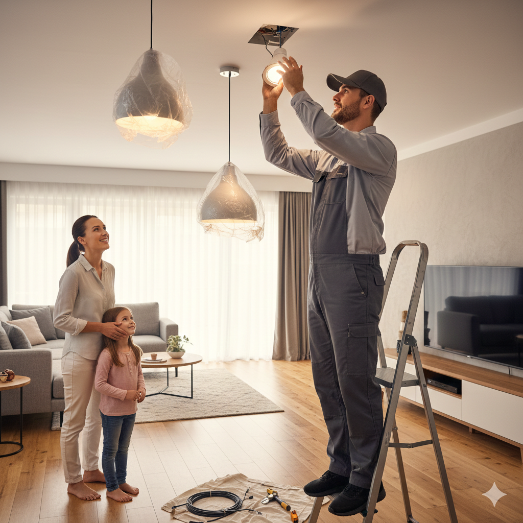 Lighting Installation & Maintenance